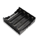 100PCS/Lot 18650 Battery Holder 18650 Battery Box Holder Batteries Case For 4*3.7V 18650 Lithium Battery For Soldering Connect