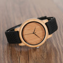 BOBO BIRD Women Watches Ladies' Luxury Bamboo Wood Timepieces Silicone Straps relojes mujer marca de lujo Great Gifts for Girls
