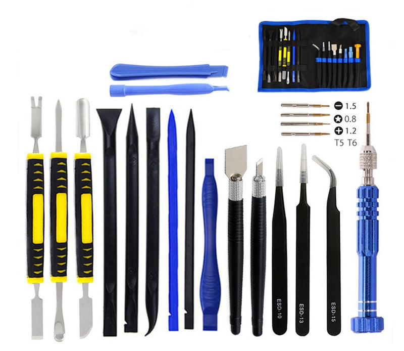 18 IN 1 Handy-Werkzeuge Reparatur-Sets für Iphone Samsung Xiaomi Handy Smartphone Pry Opening Screen Schraubendreher-Set