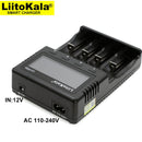 Liitokala-cargador de batería de lii-pd4, lii-PD2, lii-202, 18650, 3,7 V, 21700, 14500, 26650 V, AA, NiMH