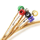 Orphee, 6 uds., cuerdas para guitarra acústica, serie QA, núcleo de acero Hexagonal popular, alambre de bronce 80/20, accesorios para guitarra de tensión superligera