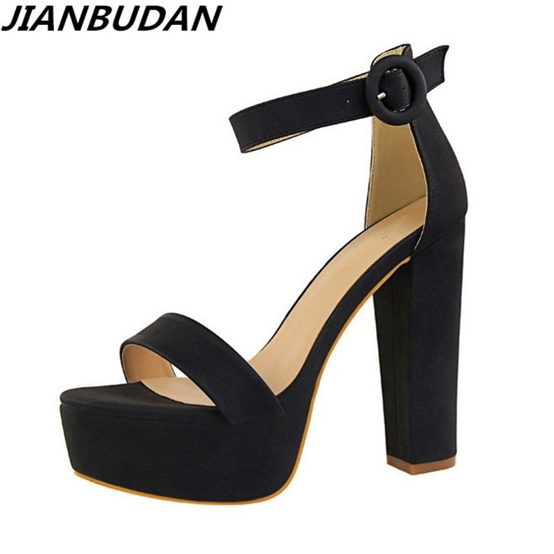 JIANBUDAN Super high heel 13cm Women&