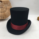 British wind in Europe and the gentleman cap stage performance top hat retro fashion and personality President hat cap