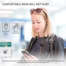 Fineblue F920 Mini-Wireless-Bluetooth-Kopfhörer, Teleskoptyp, Business-Kopfhörer, Vibrationsalarm, Verschleiß-Stereo-Sportkopfhörer
