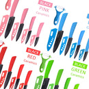 Hot Sale Timhome Zirconia 3"4"5"6" Ceramic Knife Set knife With covers Kitchen Knife Paring tools