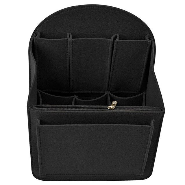 Felt Travel bag Insert Backpack Organizer, Purse Organizer For Men,Women Backpack For Mummy Shoulder Tote Bags Handbag Organizer