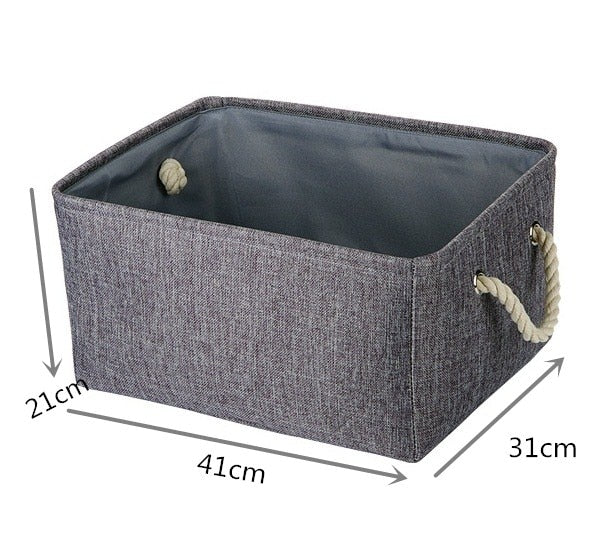 Portable Laundry Storage Baskets Canvas Bathroom Dirty Clothes Storage bag Home Clothes Barrel folding Kids Toy organizer Bins