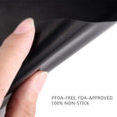 0.25mm BBQ Grill Mat Set, 100% Non-stick  Baking Mats - Works on Gas, Charcoal, Electric Grill and More - Barbecue Tools