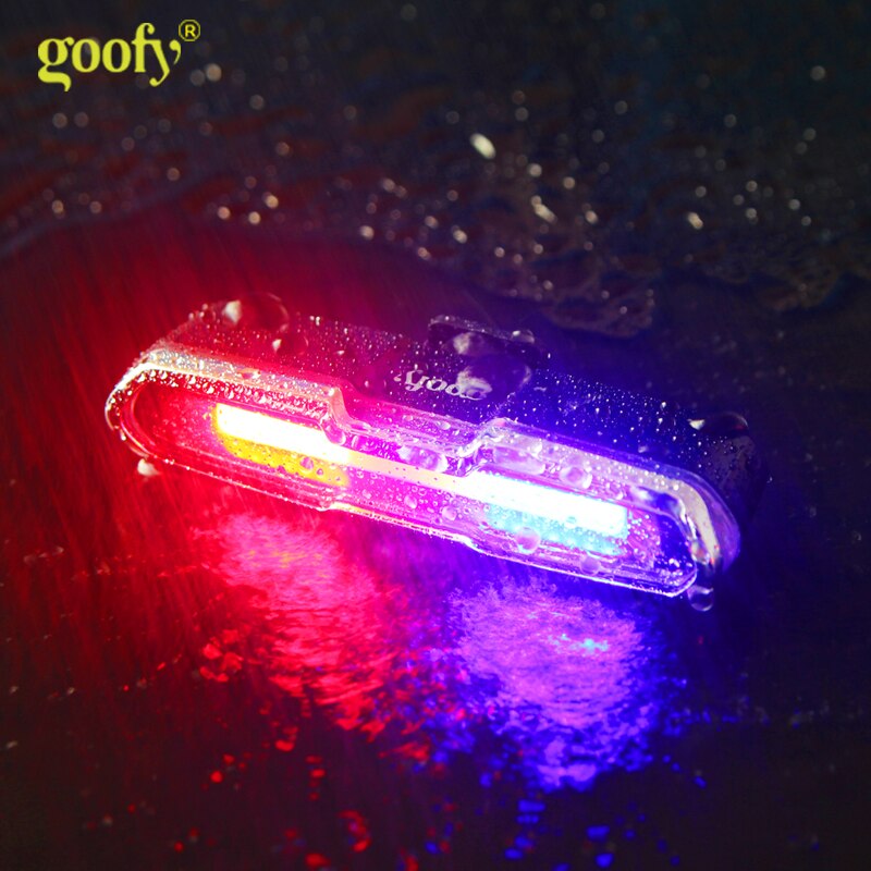 Bike Light Rear Front Mount COB Bicycle Handlebar Helmet Backpack Light Cycling Tail Rear Light For Bicycle Lamp Head Flashlight