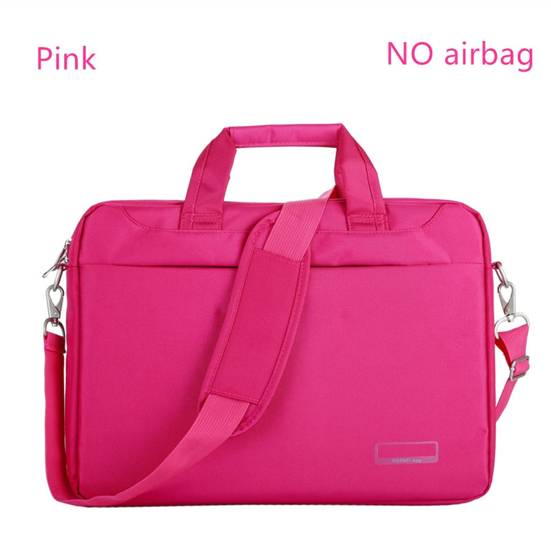 Bolsa para ordenador portátil 17,3 17 15,6 14 13 pulgadas bolsa de aire de nailon bolso de hombro bolsas de ordenador impermeable mensajero mujeres hombres Notebook bolsa 2020