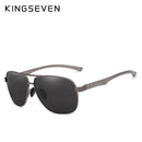 KINGSEVEN Fashion Polarized Sunglasses Men Retro Style Sun Glasses Brand Designer Sports Vacation Glasses For Men