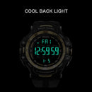 Men Watches Digital LED Light SMAEL Watch Shock Montre Mens Military Watches Top Brand Luxury 1350 Digital Wristwatches Sports