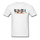 Captain T-shirt Men Survey Corps T Shirt Attack On Titan Tshirt Brand New Japan Anime Print Tops Cotton Wholesale Tees XXXL