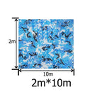 2X3m to 5X10m Outdoor Camping Military Camouflage Nets Woodland Army Camo netting Camping Sun ShelterTent Shade sun shelter