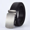 WOWTIGER, diseñadores de moda, cinturón de lujo de cuero con hebilla automática para hombre, cinturones con hebilla de aleación para hombre de negocios, Ceinture Homme