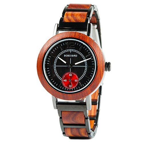 Mann Uhren Luxus Holz Herrenuhr Paar für Männer BOBO BIRD Frau Armbanduhr Armbanduhren für Frauen benutzerdefinierte Geschenkuhr K-R12