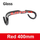 ULLICYC Road bicycle racing  Matte/Gloss full carbon handlebar internal cable carbon bike handlebar 31.8*400/420/440mm WB240