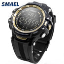 Men Watches Digital LED Light SMAEL Watch Shock Montre Mens Military Watches Top Brand Luxury 1350 Digital Wristwatches Sports