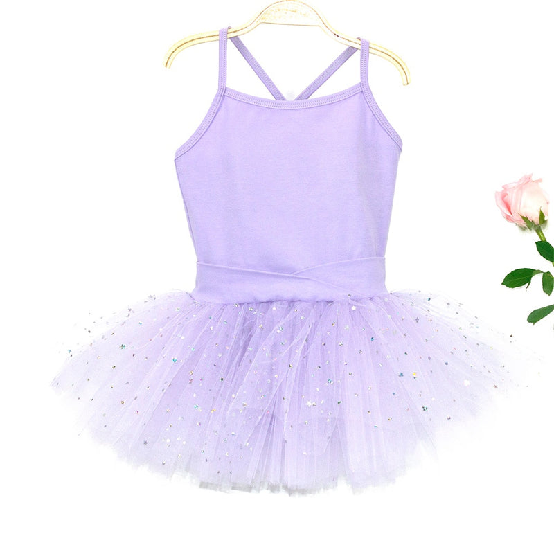 Nuevo mono de ballet, trajes de baile para niñas, leotardo para niños, tutú, bailarina, ropa de Ballet brillante para niñas