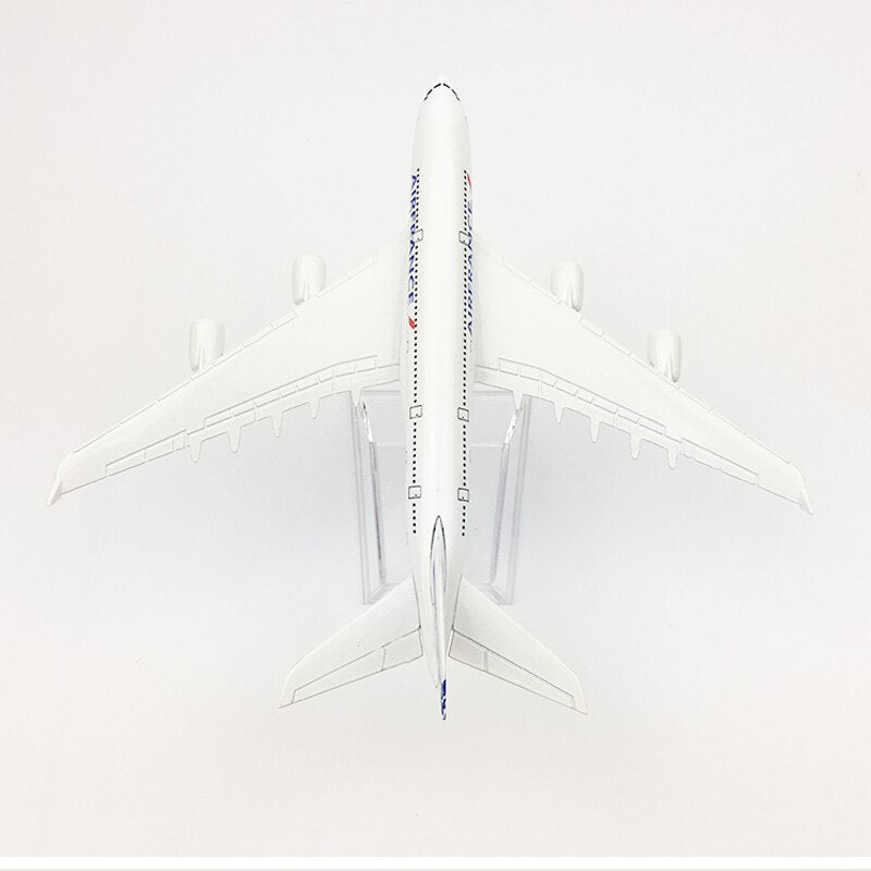 Envío gratis Air France modelo de avión Airbus A380 avión 16CM aleación de Metal fundido a presión 1:400 modelo de avión de juguete para niños