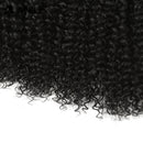 Noble Synthetic Hair Weave 16-20 inch 7Pieces/lot Afro Kinky Curly Hair Bundles With Closure African lace For Women hair Extensi