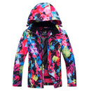 Thermal Kids Ski Suit Boys Girls Ski Jacket Pants Set Windproof Waterproof Snowboarding Jacket Winter Children Skiing Suits Snow