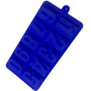 Molde de silicona con números para Chocolate y galletas, forma Digital 3D fría, Fondant, pastel, gelatina, dulces, pasteles, herramientas de decoración DIY, 1 ud.