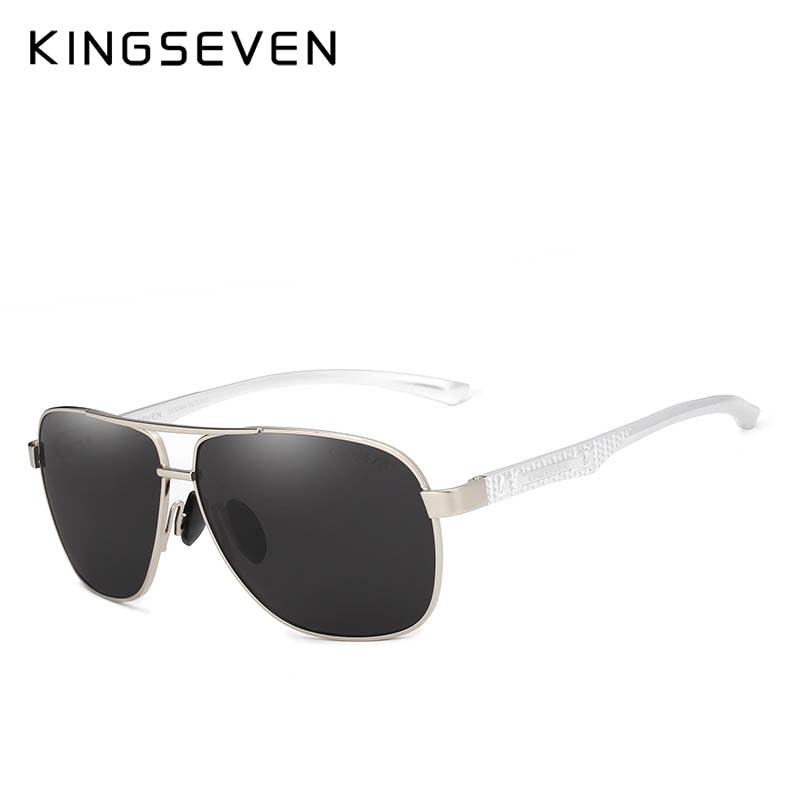 KINGSEVEN Fashion Polarized Sunglasses Men Retro Style Sun Glasses Brand Designer Sports Vacation Glasses For Men