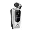 Fineblue F920 Mini-Wireless-Bluetooth-Kopfhörer, Teleskoptyp, Business-Kopfhörer, Vibrationsalarm, Verschleiß-Stereo-Sportkopfhörer