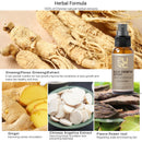 PURC, 2 uds., juegos de productos para el crecimiento rápido del cabello, Spray para el crecimiento del cabello, tratamiento para el cuero cabelludo, extracto de jengibre, previene la pérdida de cabello para hombres y mujeres