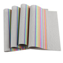 Home Decorative Table Mats PVC 45x30CM Table Placement Fashion Table Placemat Stain-resistant Table Pad Place Mat Set of 4PCS