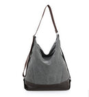 Canvas Women Messenger Bags New Female Handbag Vintage Shoulder Bags Crossbody Bags Bolsas Femininas Clutches De Ombro