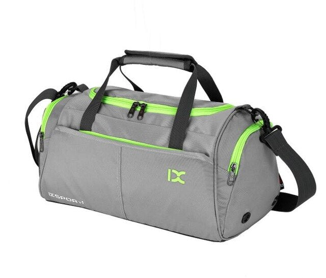 Scione Outdoor Nylon Sport Bag Large Capacity For Fitness Yoga Handbag  Travel Training Gym Shoulder Bag For Men Women
