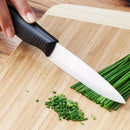 Juego de cuchillos de cerámica FINDKING Zirconia 3 "4" 5 "6" pulgadas + pelador + cubiertas para pelar fruta cuchillo de cocina 5 uds 2018 mejores cuchillos