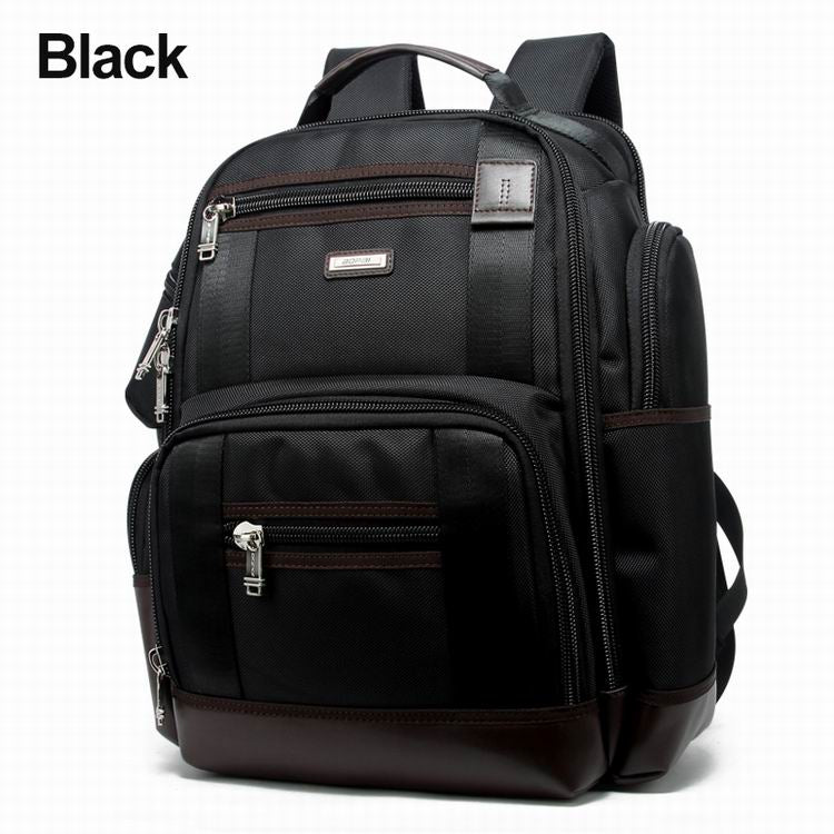 American Famous Brand Multi Pockets Men Backpack Large Capacity Weekend Travel Back Pack Business Men's Super Backpack Male Bag