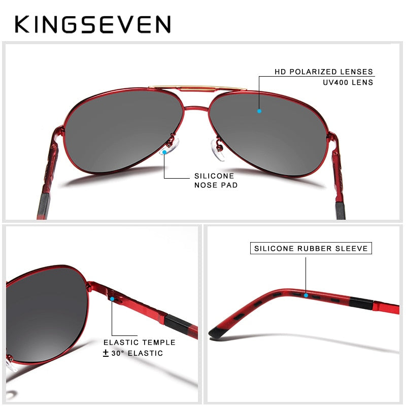 KINGSEVEN 2022 Aluminum Magnesium Men&