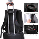 Mochilas Kingsons para hombre, mochila para ordenador portátil de 15 ''17'', bolsa con cargador USB, mochila antirrobo para adolescentes, moda de viaje para hombre