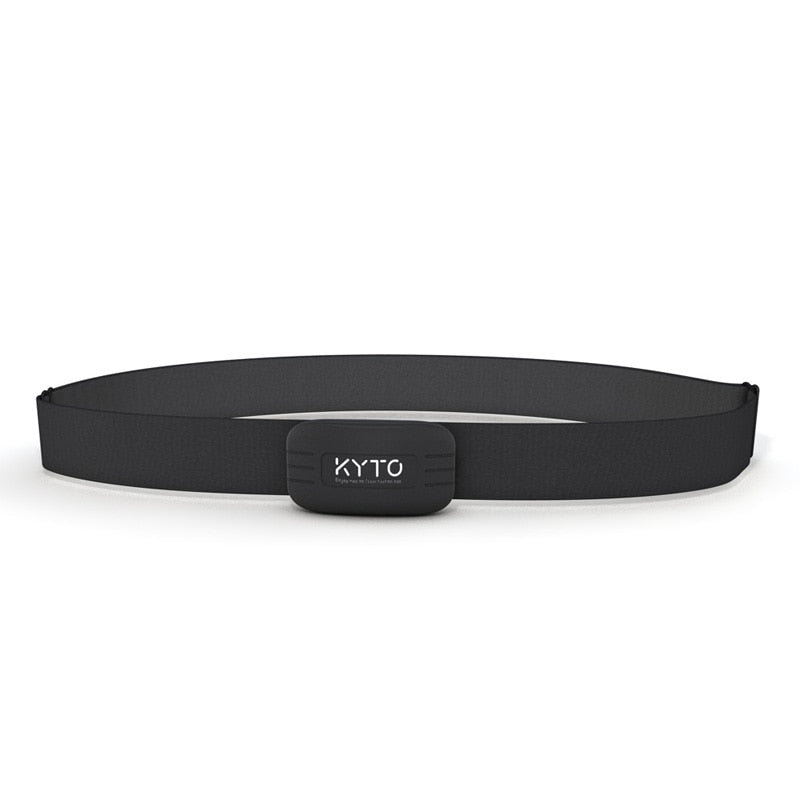 KYTO Pulsmesser Brustgurt Bluetooth 4.0 ANT Fitnesssensor kompatibel Gürtel Wahoo Polar Garmin Connected Outdoor Band