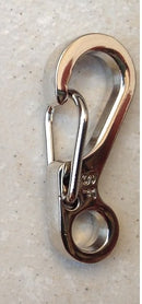 10 Uds. Equipo de Camping supervivencia EDC Paracord mosquetón Snap SF Clip de resorte gancho de senderismo mochila hebilla táctica Kit de campamento