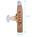 F-168 BTE Hearing Aids Voice Amplifier Device Adjustable Sound Enhancer Hearing Aid Kit Ear Care