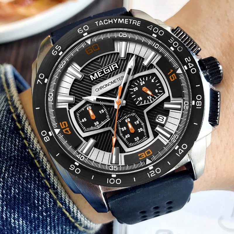 MEGIR Chronograph Men&