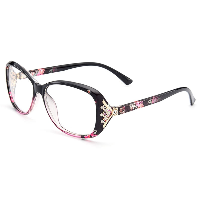 New Arrival Gmei Optical Colorful Women Full Rim Optical Eyeglasses Frames Urltra-Light TR90 Plastic Female Myopia Eyewear M1496