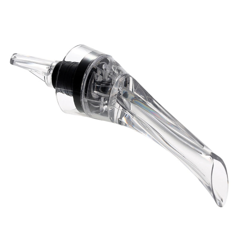 Wine Decanters Pourer - Premium Aerating Pourer and Decanter Spout Wine Pourers Wine Stoppers