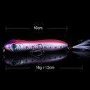 Qxo Lure Wobbler Popper Bait Winter Ring Fishing Octopus Minnow Whopper Plopper Vobler Wobbler For Trolling Surface Wobler