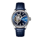 Reef Tiger/RT Dress Men Watch Blue Tourbillon Watches Top Brand Luxury Automatic Mechanical Watch Relogio Masculino RGA1639