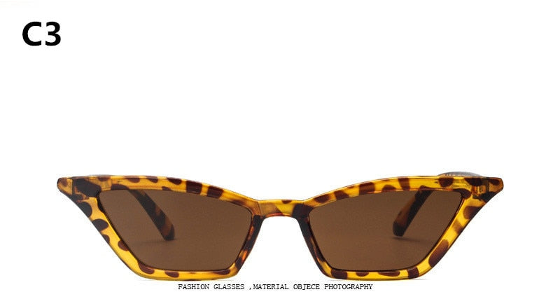 ZXWLYXGX 2020 nuevas gafas de sol de ojo de gato para mujer diseño de marca retro colorido transparente moda cateye gafas de sol hombres UV400