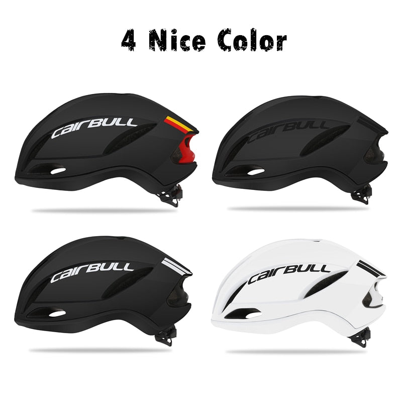 CAIRBULL New SPEED Casco de Ciclismo Racing Road Bike Aerodinámica Casco neumático Hombres Deportes Aero Casco de bicicleta Casco Ciclismo