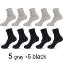 High Quality Cotton Socks Black Men&