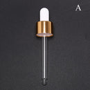 12 x 5ml 10ml 15ml 30ml 50ml 100ml Frost Glass Dropper Bottle Empty Cosmetic Packaging Container Vials Essential Oil Bottles