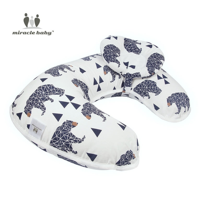 Baby Nursing Breastfeeding Maternity Pillow U-shaped Newborn Baby Care Maternity Slipcover Support Feeding Cushion Head Cover